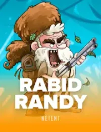 rabid randy slot logo