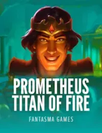 prometheus titan of fire slot logo