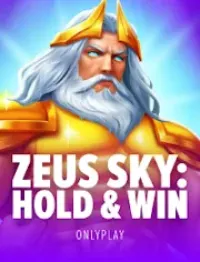 zeus sky hold and win game logo