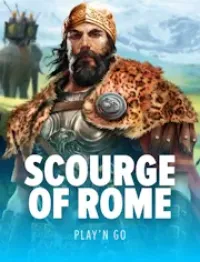scourge of rome slot logo