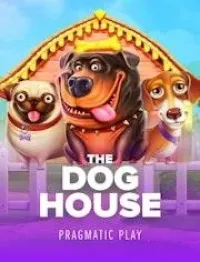 the dog house 1 slot logo