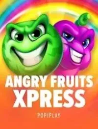 angry fruits xpress - logo